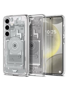 Buy Ultra Hybrid designed for Samsung Galaxy S24 case cover (2024) - Zero One White in UAE