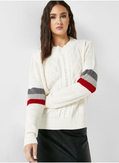 Buy Varsity Style Sweater in UAE