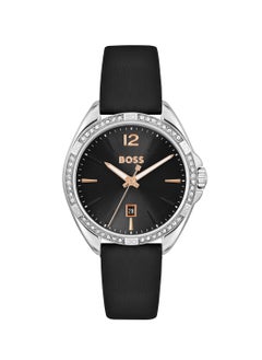 Buy Women's Felina Black Dial Watch - 1502624 in Saudi Arabia