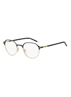 اشتري Men's  Round Shape Metal Sunglasses Hg 1234  43 - Lens Size: 43.3 Mm - Blk Gold B في الامارات