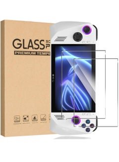 Buy 2 Pack - Screen Protector Glass for ASUS ROG Ally Handheld 7 inch 2023, Premium 9H Tempered Glass Screen Protector for ROG Ally 7 inch in Saudi Arabia