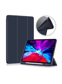 Buy Trifold Stand Pencil Holder Case For Apple Ipad Pro 11 inch 2022 2021 & 2020 in UAE