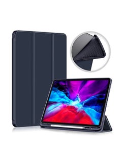 اشتري Trifold Stand Pencil Holder Case For Apple Ipad Pro 11 inch 2022 2021 & 2020 في الامارات