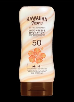 Buy Silk Hydration Weightless Lotion Sunscreen SPF 50 (177ml) in UAE