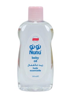 Buy Nunu baby oil - 100 ml in Egypt