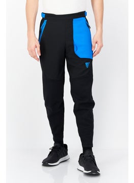 Buy Men Sportswear Fit Training Sweatpants, Blue Combo in UAE