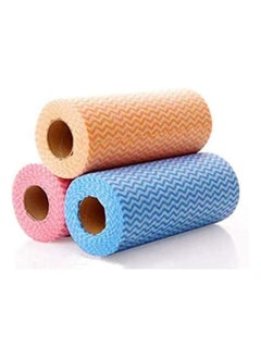 اشتري reusable household and kitchen cleaning cloths (3 pc roll) في الامارات