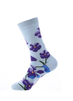 Buy Unisex Absorb Sweat and Deodorize Socks 3 Pairs High Quality Socks One Size Fits All in UAE