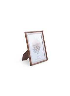 Buy Claymore Photo Frame 18x23cm-brown in UAE