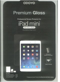 اشتري ODOYO Screen protector for ipad mini with retina display في مصر