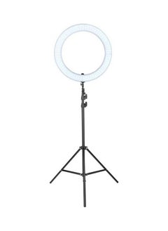 Buy LED Ring Light for Photo and Video Shooting - Model ZMX-260 - 26 cm Diameter - Adjustable Lighting in Egypt