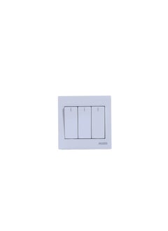 Buy Milano 16A-3Gang-2Way Switch A66-K03B in UAE