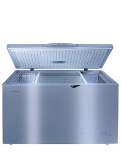 Buy VENUS Single Door Chest Freezer, Titanium Silver Finish - VCF350 in UAE