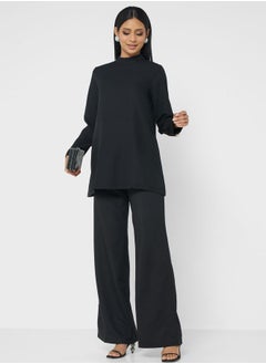 Buy Button Detail Pants in UAE