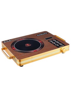 اشتري Tabletop Portable Infrared Electric Stove With Digital Timer sk-3569 Multicolour في مصر