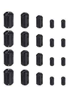 Buy Clip-on Ferrite Magnet Core Ring Nickel-zinc Toroidal Ferrite Choke Noise Suppressor Inner Diameter 3.5 5 7 9 13 mm EMI RFI Filter for Power Cord USB Audio Network Video Radio Cable 20PCS in Saudi Arabia