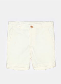 اشتري Baby Boys Short Off Gabardine في مصر