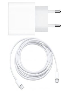اشتري 20W Original Phone Fast Charger With Cable For Apple iPhone في الامارات