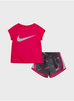 اشتري 3D Swoosh All Over Printed Shorts Set في السعودية