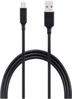 Buy Momax Zero Usb To Micro Charge/Sync Cable | 2.4A - 1M Black in Egypt