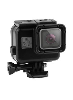 اشتري 40m Underwater Dive Waterproof Case Compatible with Gopro Hero 5 6 7 Black Housing Box Action Camera Accessories في الامارات