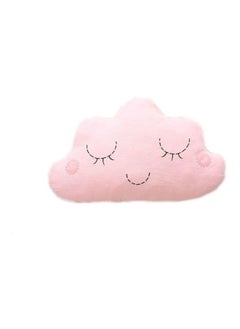 Buy Decorative Cute Cloud Pillow Pink 30x50centimeter in UAE