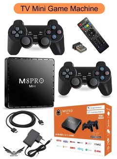 اشتري Video Games M8PRO MINI Wireless 2.4G HD Arcade PSP N64 Family TV Mini Game Machine PS2 Handle Classic X2 Games Console في الامارات