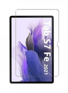 Buy Screen Protector Compatible with Samsung Galaxy Tab S7 FE 2021 (12.4 inch) in UAE