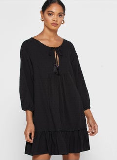 Buy Textured Beach Kaftan in Saudi Arabia