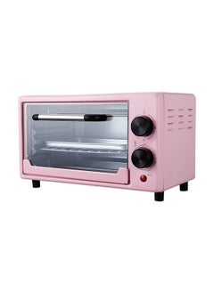 Buy Compact Dual-Layer 12L Multi-Function Electric Oven Switch pink Switch pink in UAE