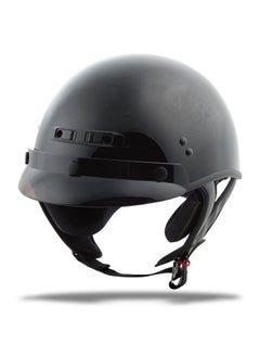 Buy GM-35 HALF HELMET FULL DRESSED BLACK MD in Egypt