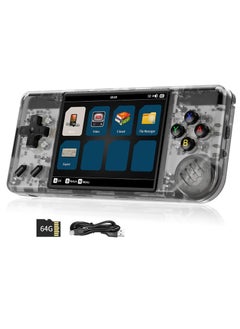 Buy RG28XX Handheld Game Console 2.83 inch 640*480 IPS Screen Linux System 3100mAh Video Retro Player Support HDMI Output TV 2.4G Wireless/Wired Controller Supports Music Video Player (Black) in UAE