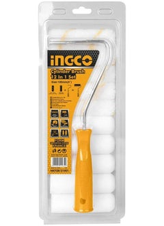 اشتري Ingco HKTCB121001 Roller Kit with Spare Parts - Set of 12 Pieces(10 mmx12 mm) في مصر