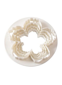 Buy Bigger Peony Petals Flower Cutter Set Of 4Pcs Gum Paste Flowers Cake Decorating Cutter Fondant Mold Sugar Tools in UAE