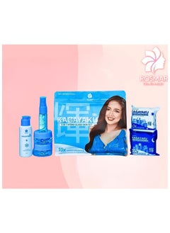 اشتري Rosmar Kagayaku Hydra Glass Skin Set 6in1 في الامارات