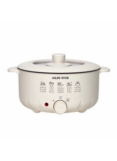 اشتري AUX 4L Electric Hot Pot Multi-Function Non-Stick Oaks electric chafing dish 4L في الامارات