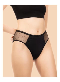 اشتري Alexandria Strong| Size XS| Absorption Period Underwear| Black في مصر