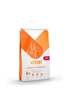 Buy Mera MERAVITAL Gastro Intestinal Specialized Dry Food for Digestive Health in Dogs | 3kg in UAE