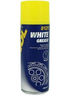 اشتري Mannol 8121 Lubrication White Lithium Grease Spray  German Brand Quality  450 Ml في الامارات