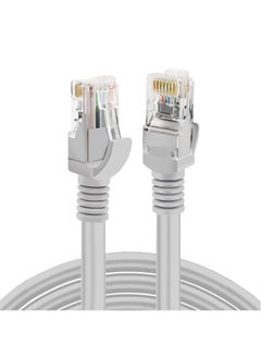 اشتري كابل إيثرنت ، كابل شبكة RJ45 من Cat 6 جيجابت LAN مضفر بسرعة 10 جيجابت في الثانية بسرعة 600 ميجاهرتز ، سلك تصحيح عالي السرعة F ، FTP متوافق مع PS4 ، PS5 ، موسع WiFi ، تلفزيون ذكي ، Swicth ، Raspberry ، في الامارات