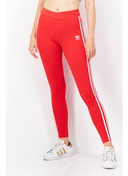 اشتري Women Sportswear Fit Training Leggings, Red في الامارات