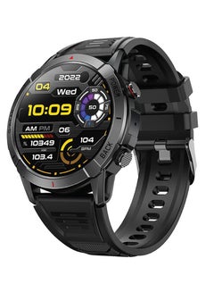 Buy Smart Watch 1.43-inch full touch screen with 400 mAh battery capacity BT Call Fitness Tracker IP68 Waterproof Black in UAE