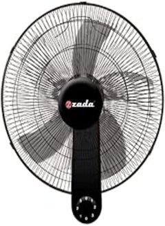 اشتري Zada Wall Fan 65 Watt 5 Crystal Blades, hernvy, 18 Inch, ZWF-55 في مصر