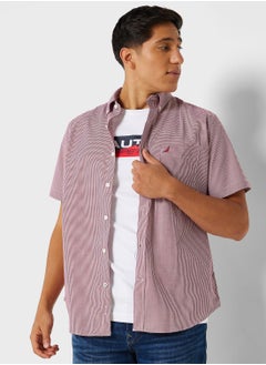 Buy Casual Regular Fit Wrinkle Resistant Shirt in UAE