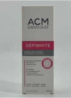 Buy ACM Depiwhite Advanced Cream for Dark Spot Reduction & Even Complexion - 40 ml in Saudi Arabia