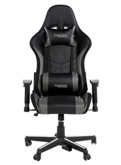 Buy 5 In 1 Gaming Chair Black/Grey in UAE