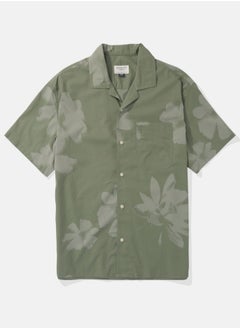 اشتري AE Floral Button-Up Poolside Shirt في مصر