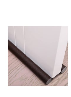 اشتري Door Draft Stopper, 1 Pcs Under Door Draught Excluder, Brown Noise Blocker Draft Stopper, Prevent Bugs Coming Draught Excluder for Bottom of Door Keeping Warm في الامارات