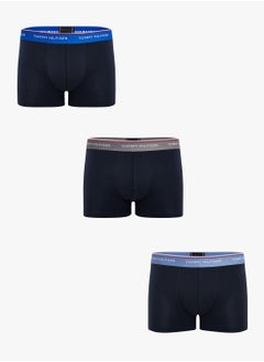 اشتري Logo Waist Trunks (Pack of 3) في الامارات