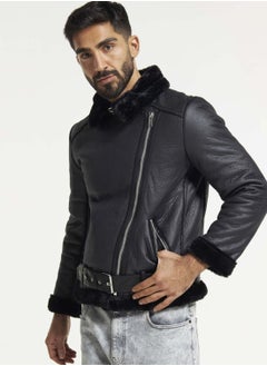 Buy Essential Zip Through Jacket in Saudi Arabia